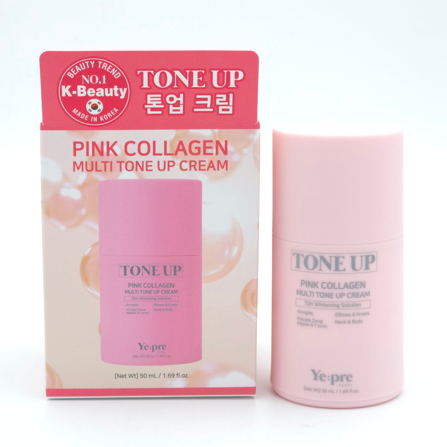 Ye:pre Pink Collagen Multi Tone Up Cream 50ml
