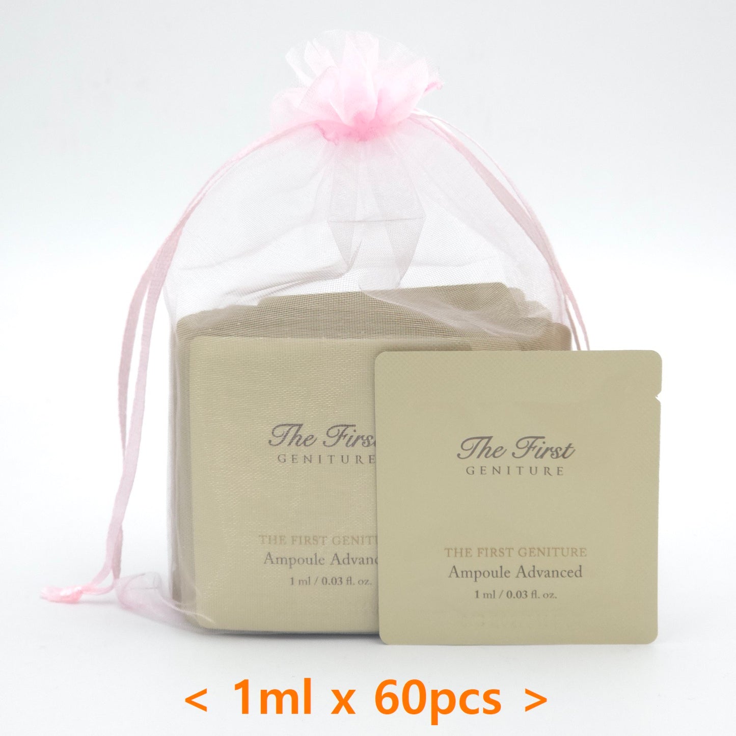 O HUI The First Geniture Ampoule Advanced 1ml x 60pcs