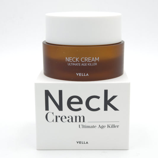 VELLA Neck Cream Ultimate Age Killer 50ml Elasticity Moisturizing K-Beauty