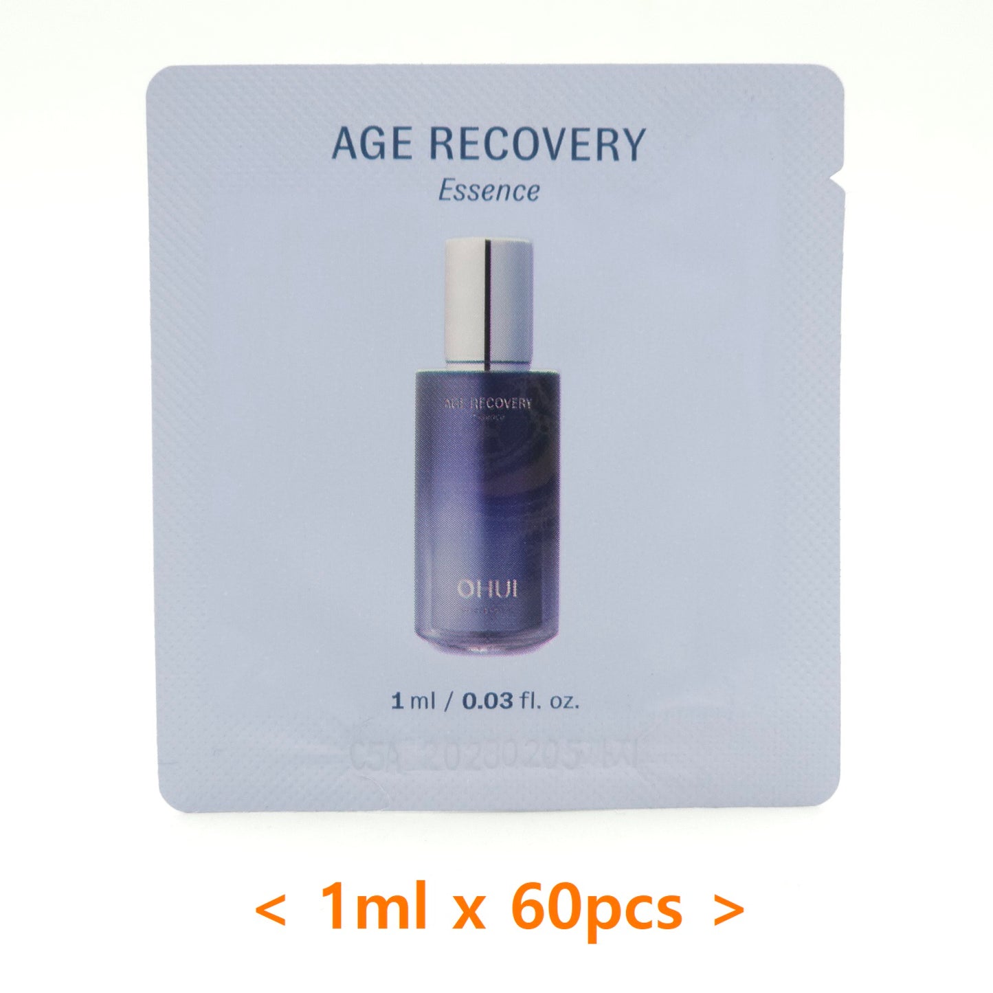 O HUI Age Recovery Essence 1ml x 60pcs Collagen Firming Moisturizing