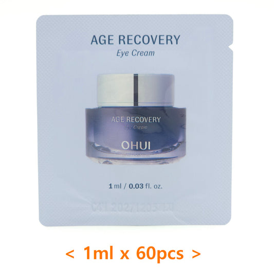 OHUI Age Recovery Eye Cream 1ml x 60pcs Hydrating Firming Eye Care