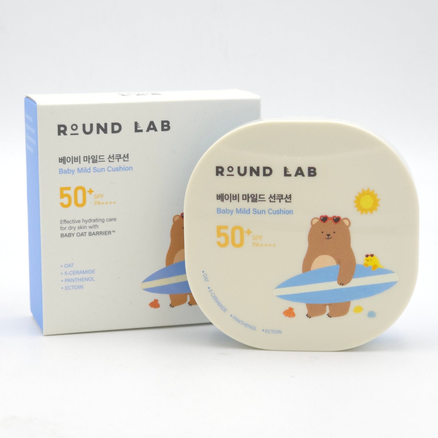 Round Lab Baby Mild Sun Cushion SPF50+ PA++++ 16g Sunscreen
