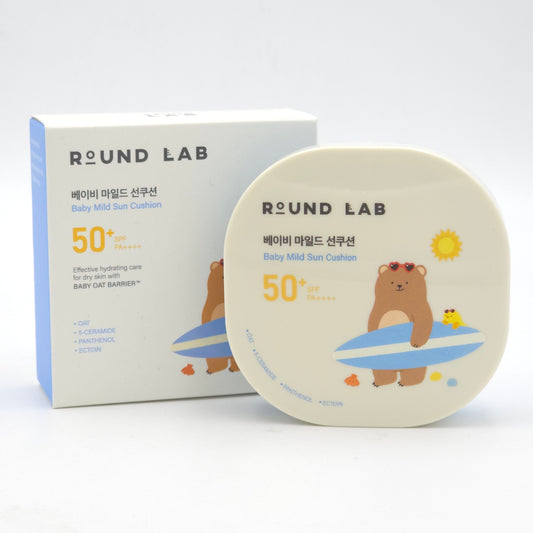 Round Lab Baby Mild Sun Cushion SPF50+ PA++++ 16g Sunscreen