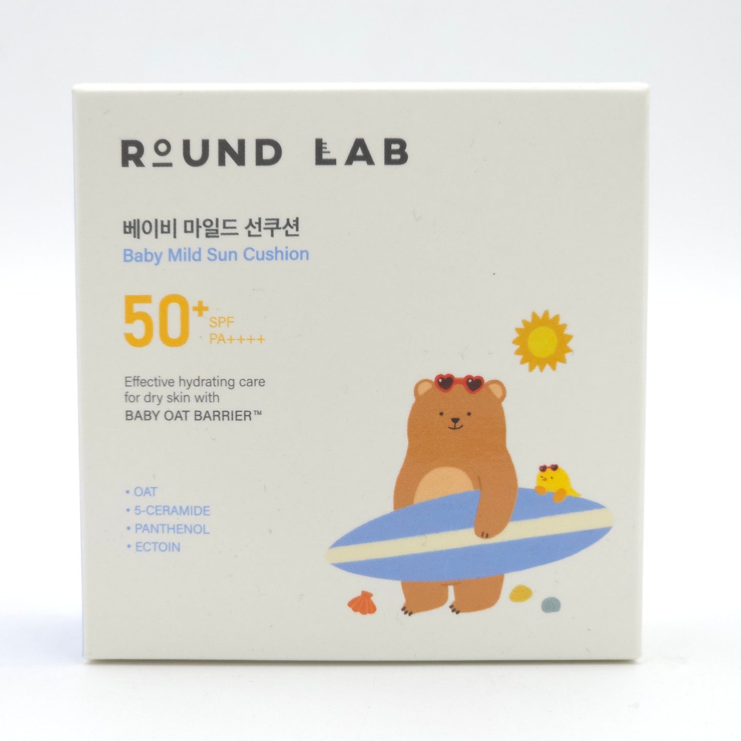Round Lab Baby Mild Sun Cushion SPF50+ PA++++ 16g Sunscreen