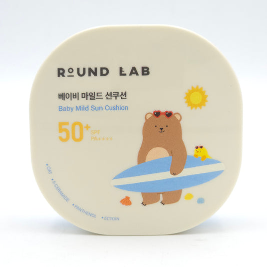 Round Lab Baby Mild Sun Cushion SPF50+ PA++++ 16g Sunscreen