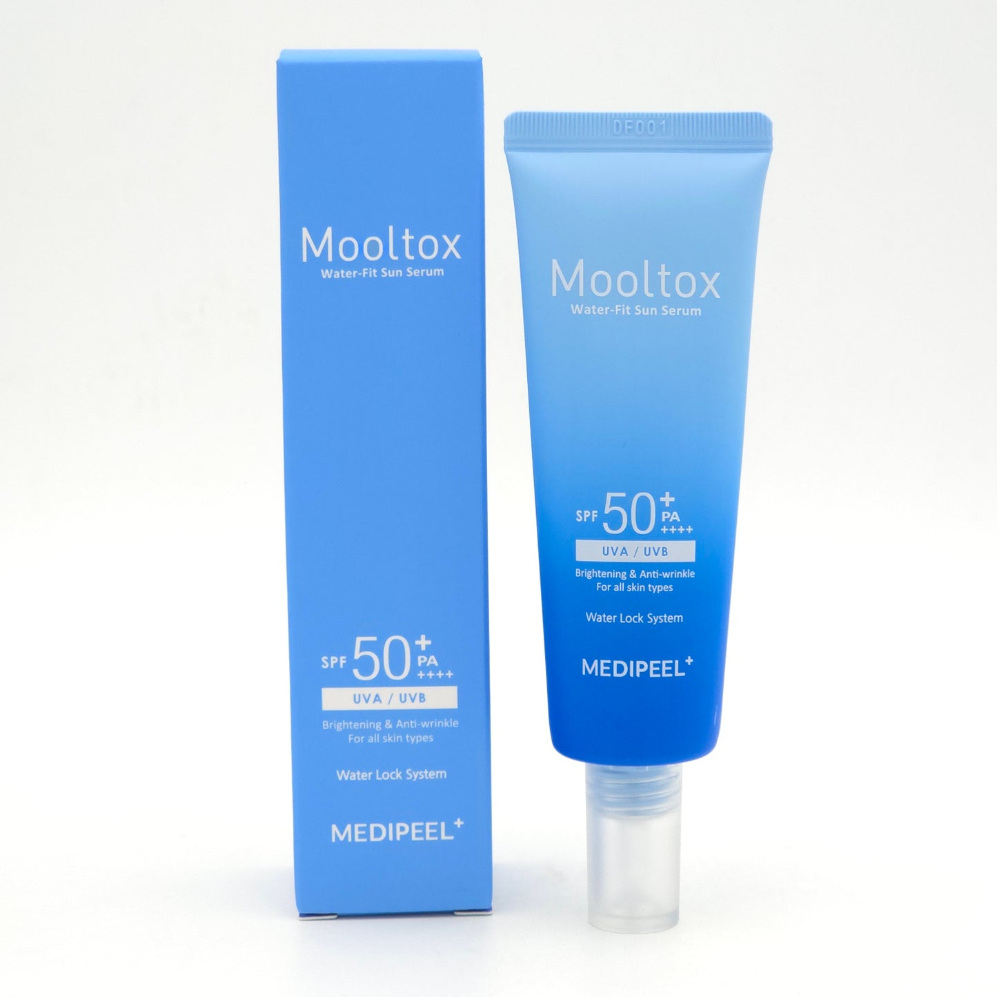 Medi Peel Mooltox Water Fit Sun Serum 50ml SPF50+ PA++++ Hydrating Sunscreen