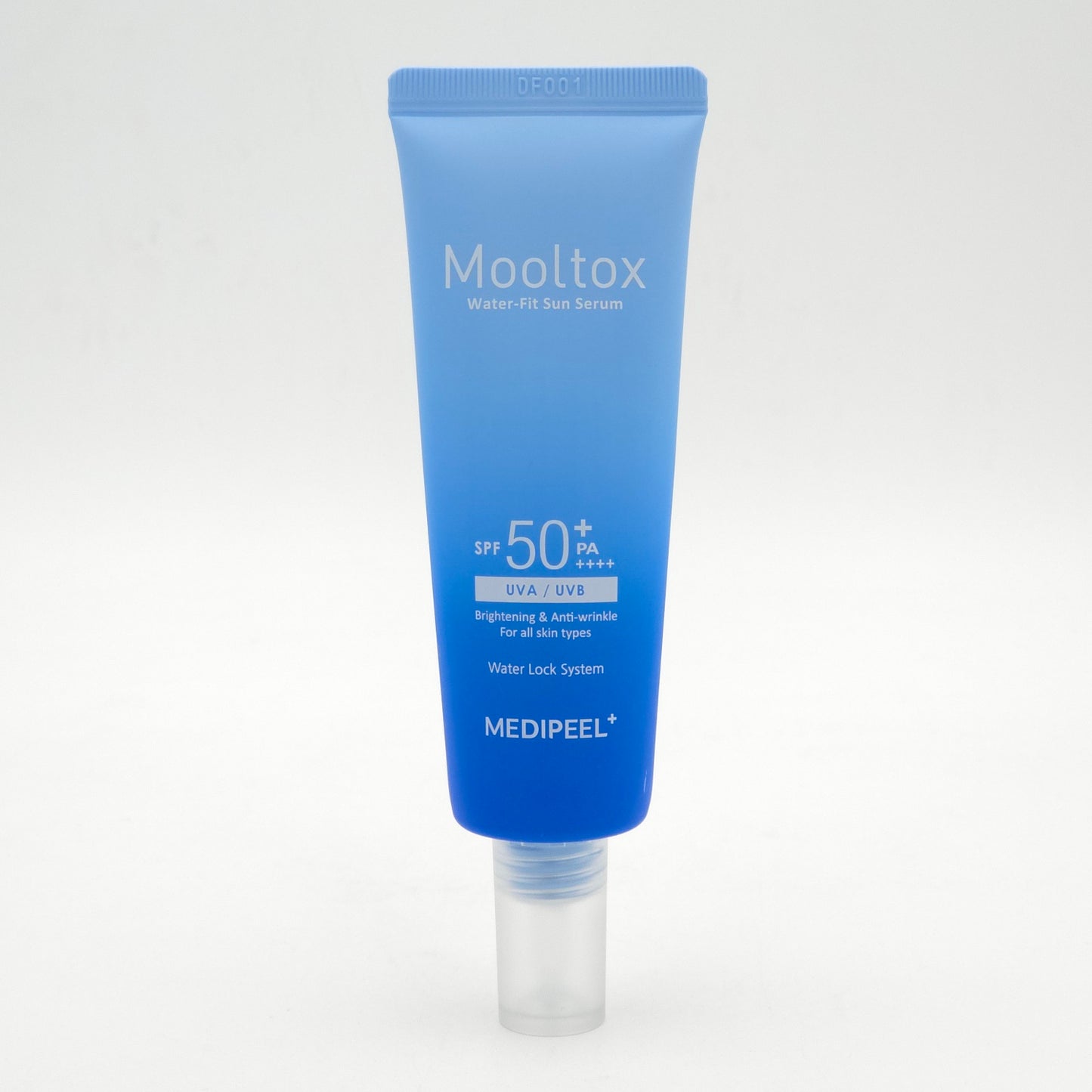 Medi Peel Mooltox Water Fit Sun Serum 50ml SPF50+ PA++++ Hydrating Sunscreen
