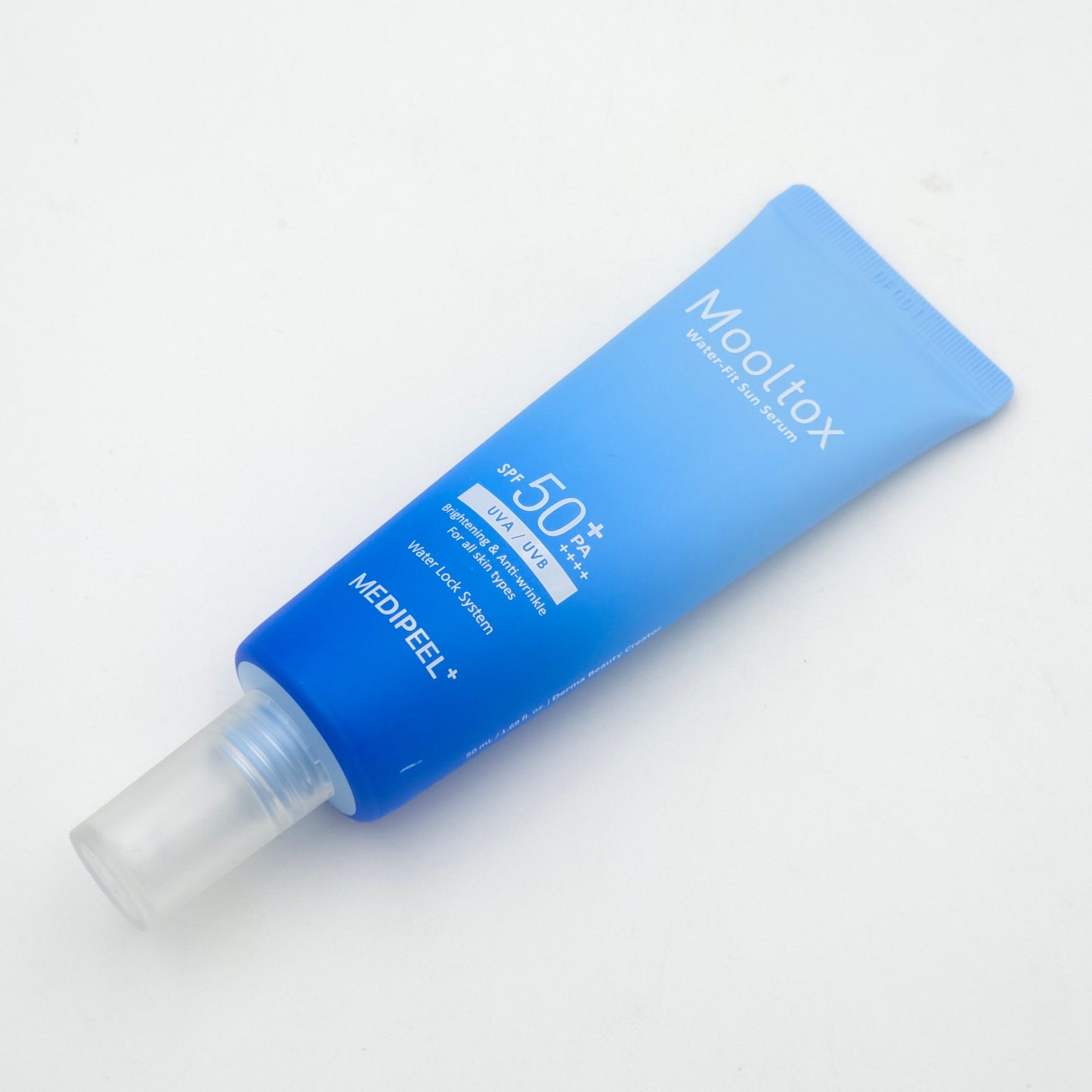 Medi Peel Mooltox Water Fit Sun Serum 50ml SPF50+ PA++++ Hydrating Sunscreen