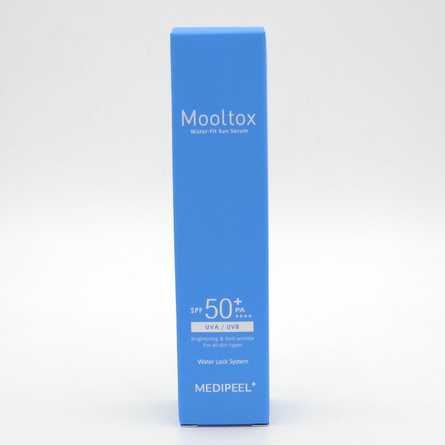 Medi Peel Mooltox Water Fit Sun Serum 50ml SPF50+ PA++++ Hydrating Sunscreen