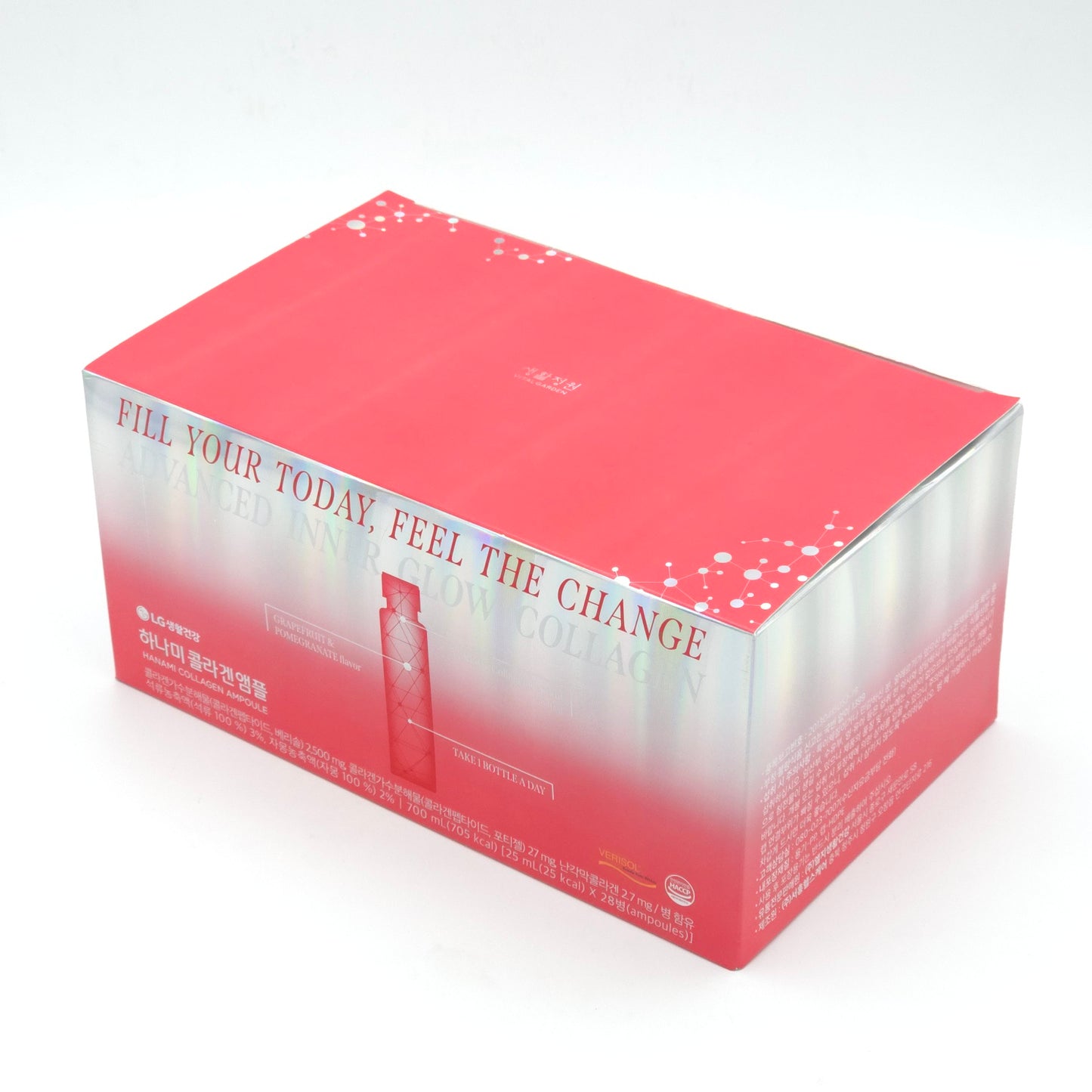 LG Vital Garden HANAMI Collagen Ampoule 25mL x 28 bottles K-Beauty