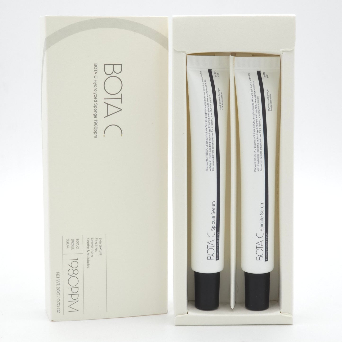 BOTA C Essenspa Spicule Serum 20ml x 2ea Elasticity Moisture K-Beauty