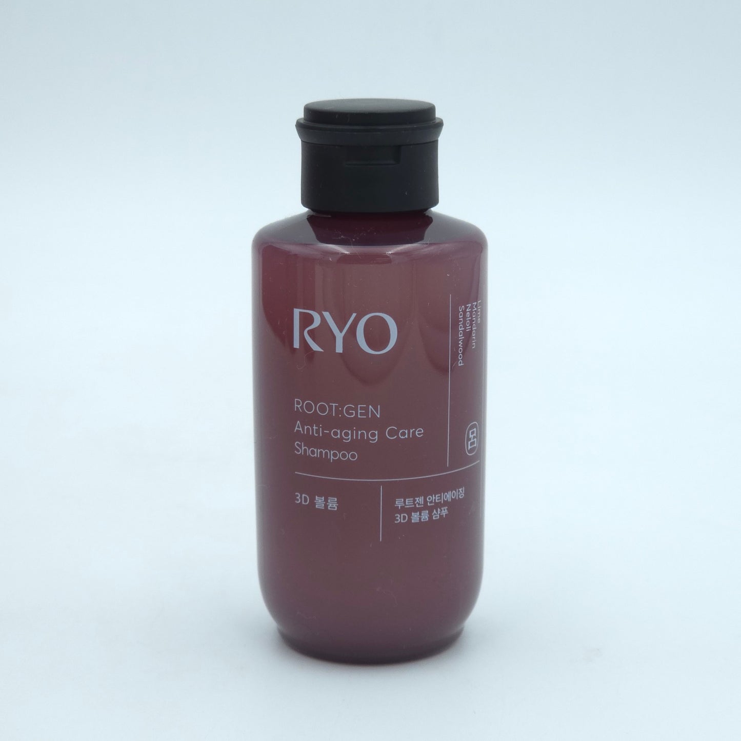 RYO Root:Gen Anti Aging Care Shampoo Treatment Set Hair Lose 3D Volume K-Beauty