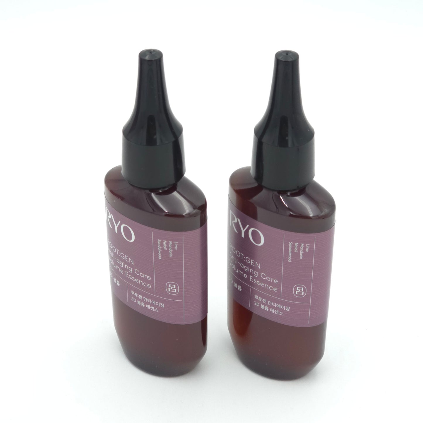 RYO Root:Gen Anti Aging Care Volume Essence Set Scalp Hair Treatment K-Beauty