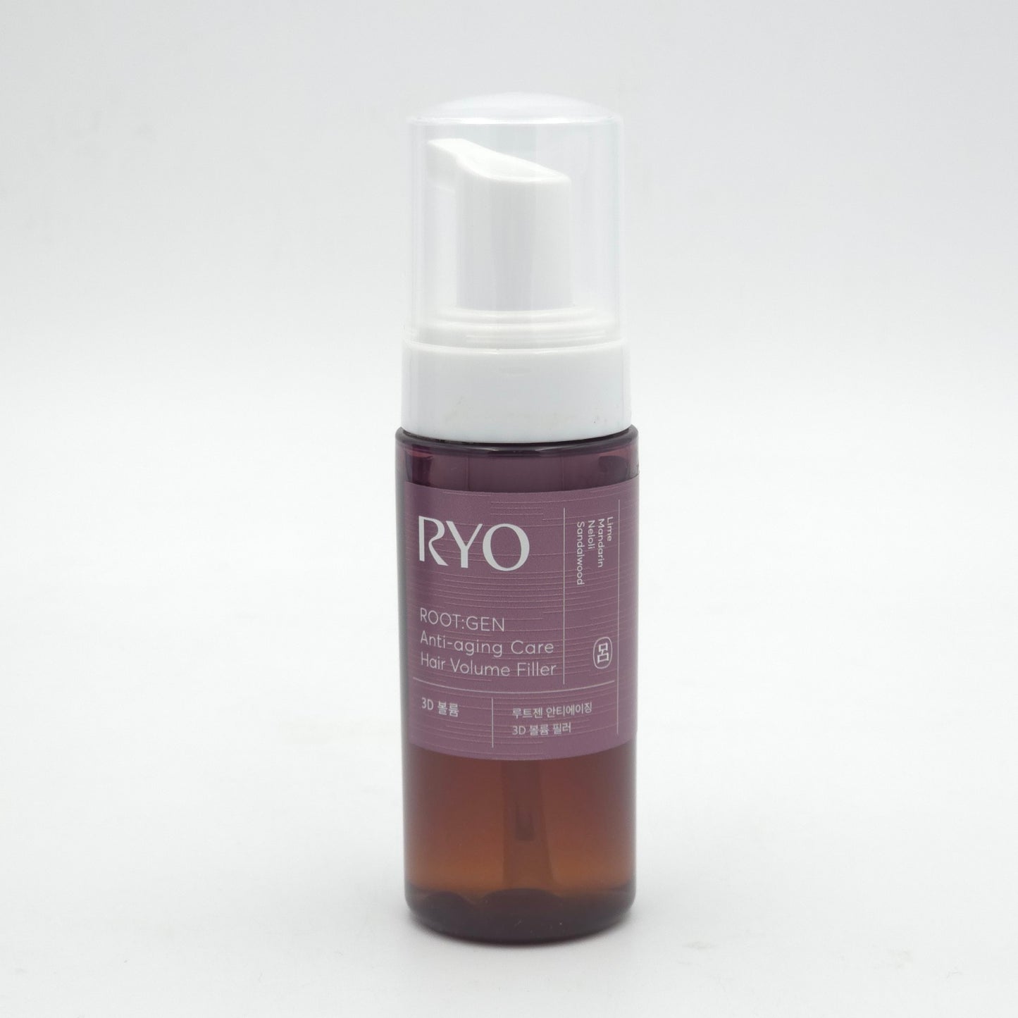 RYO Root:Gen Anti Aging Care Volume Essence Set Scalp Hair Treatment K-Beauty