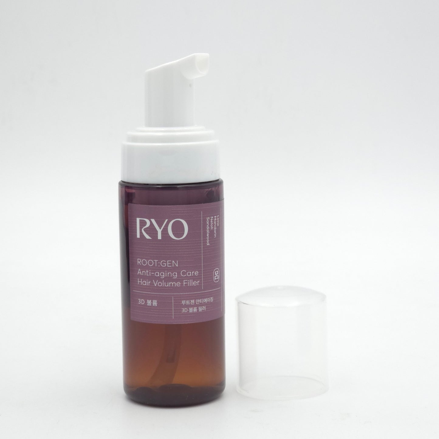 RYO Root:Gen Anti Aging Care Volume Essence Set Scalp Hair Treatment K-Beauty