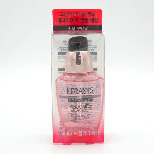 Kerasys Advanced Keramide Ampoule 70ml Extreme Damage Clinic Serum