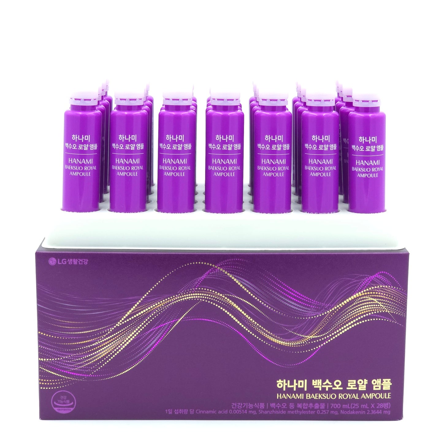Hanami Baeksuo Royal Ampoule 25ml x 28ea Menopausal Woman K-Beauty