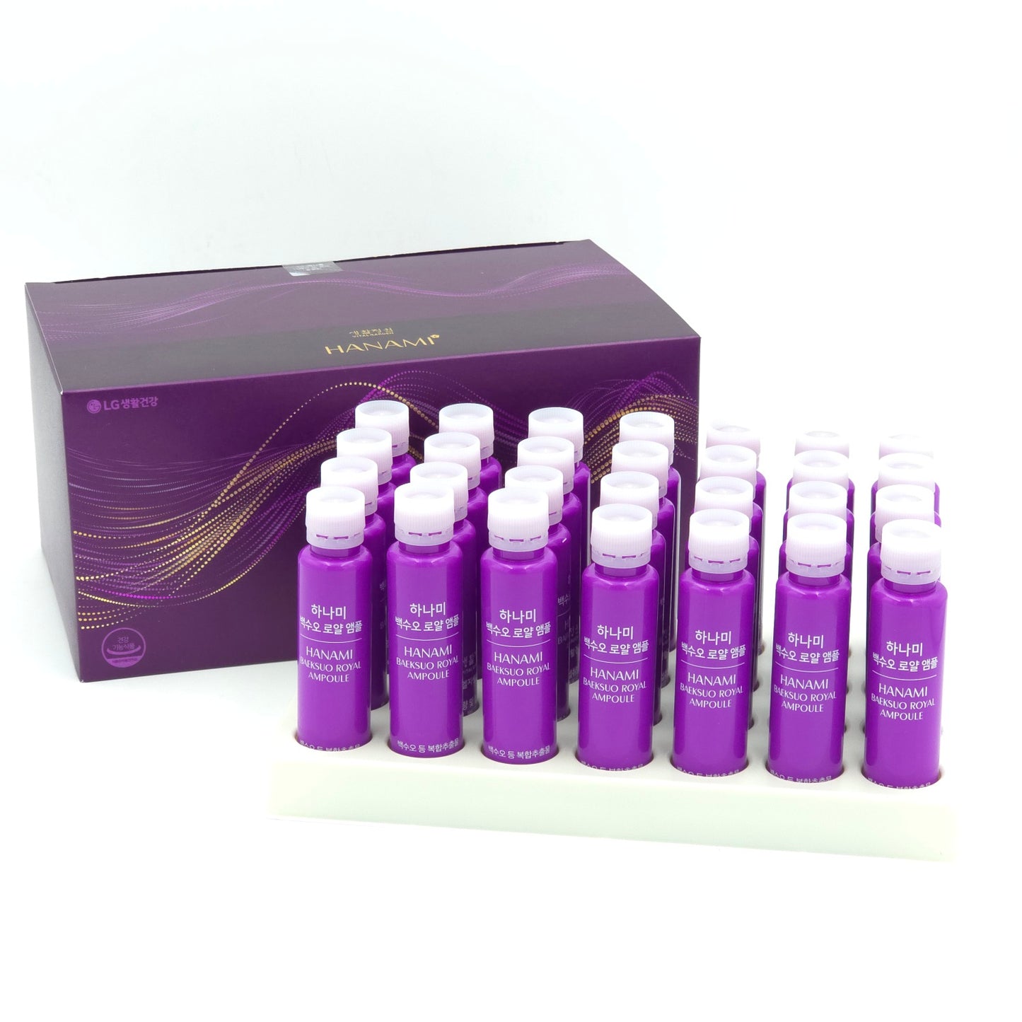 Hanami Baeksuo Royal Ampoule 25ml x 28ea Menopausal Woman K-Beauty