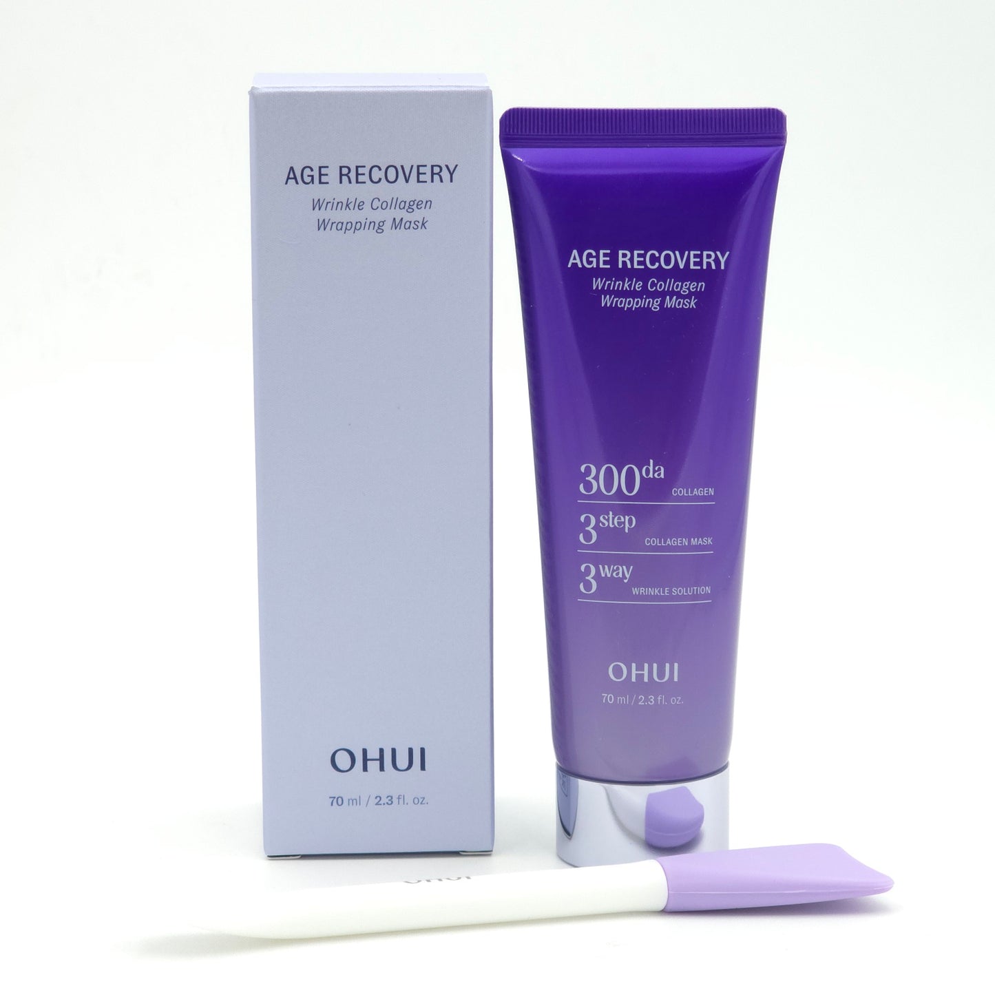 O HUI Age Recovery Wrinkle Collagen Wrapping Mask 70ml