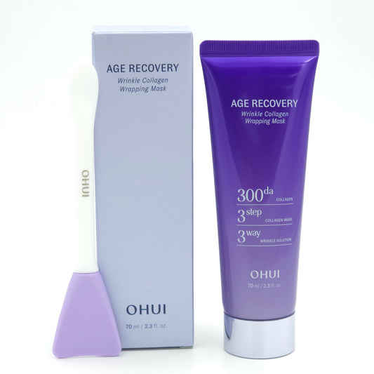 O HUI Age Recovery Wrinkle Collagen Wrapping Mask 70ml
