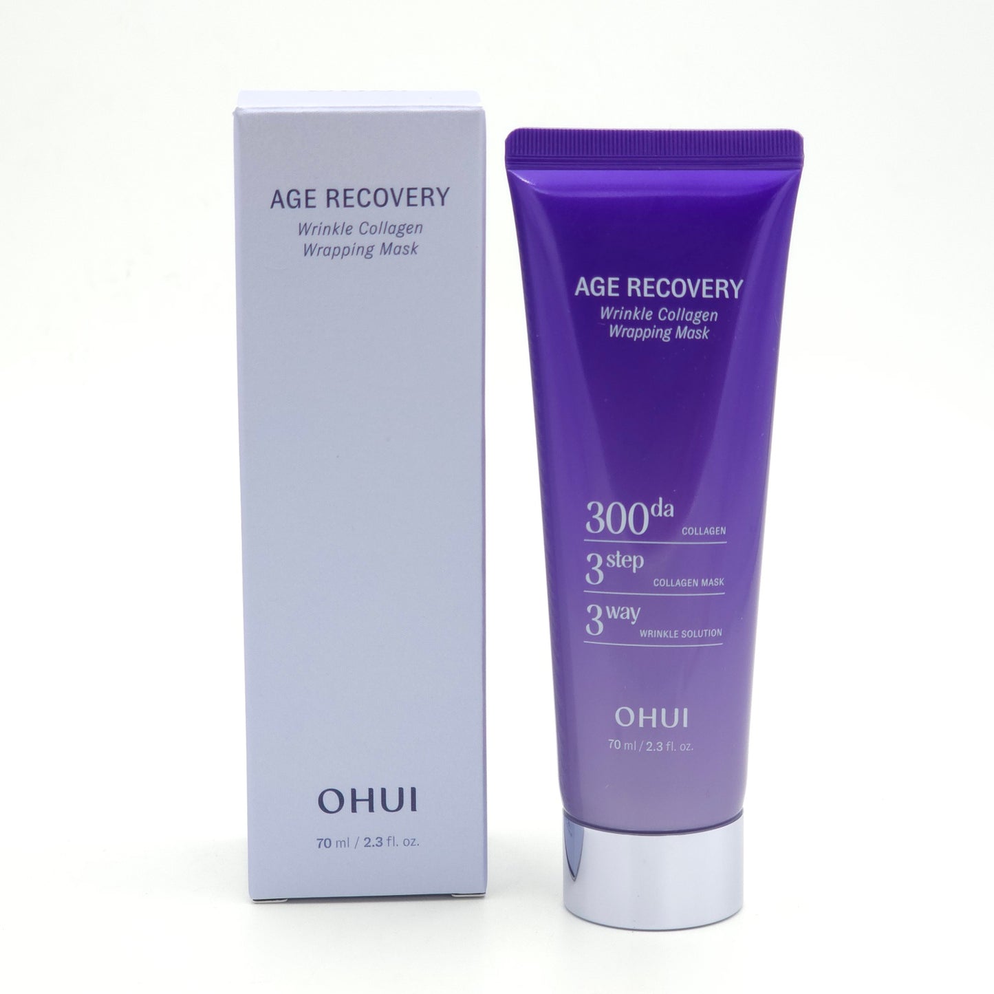 O HUI Age Recovery Wrinkle Collagen Wrapping Mask 70ml