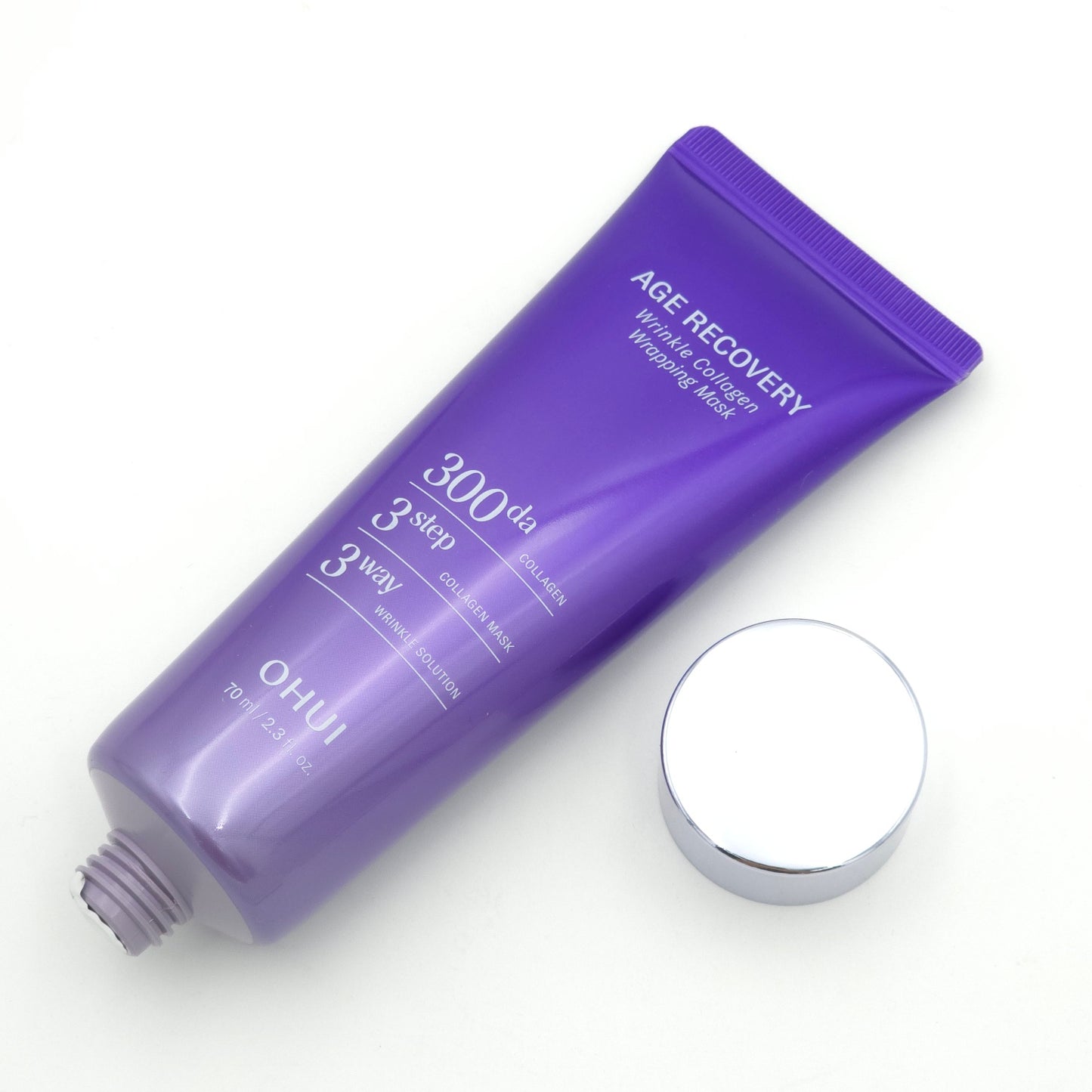 O HUI Age Recovery Wrinkle Collagen Wrapping Mask 70ml