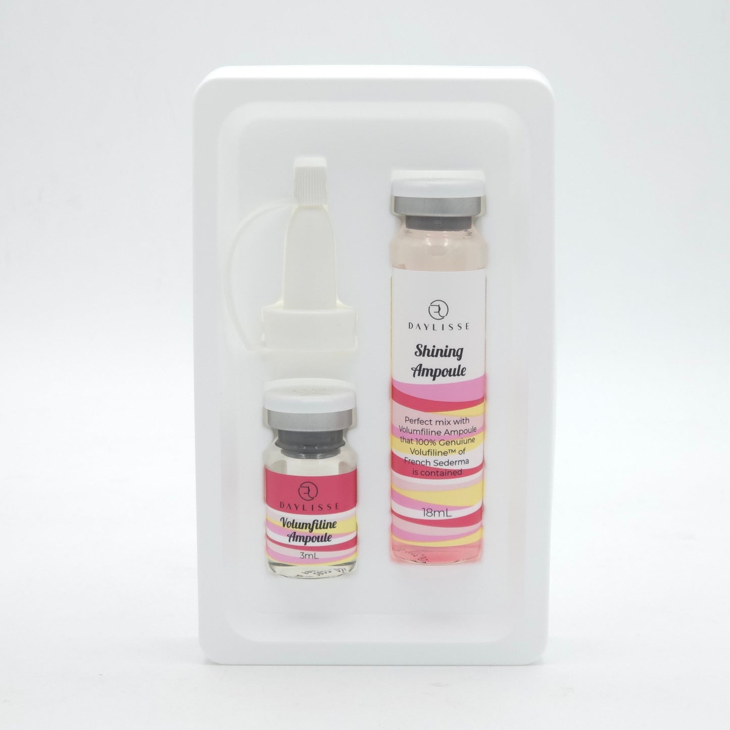 Daylisse Shining Volufiline Ampoule 21ml Peptide Firming Radiance Ampoule K-Beauty