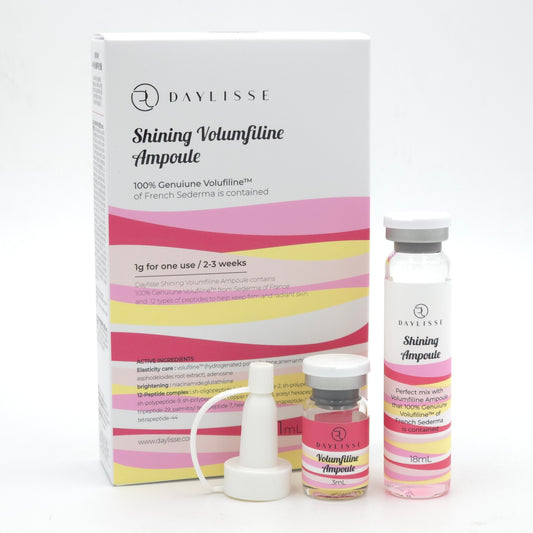 Daylisse Shining Volufiline Ampoule 21ml Peptide Firming Radiance Ampoule K-Beauty