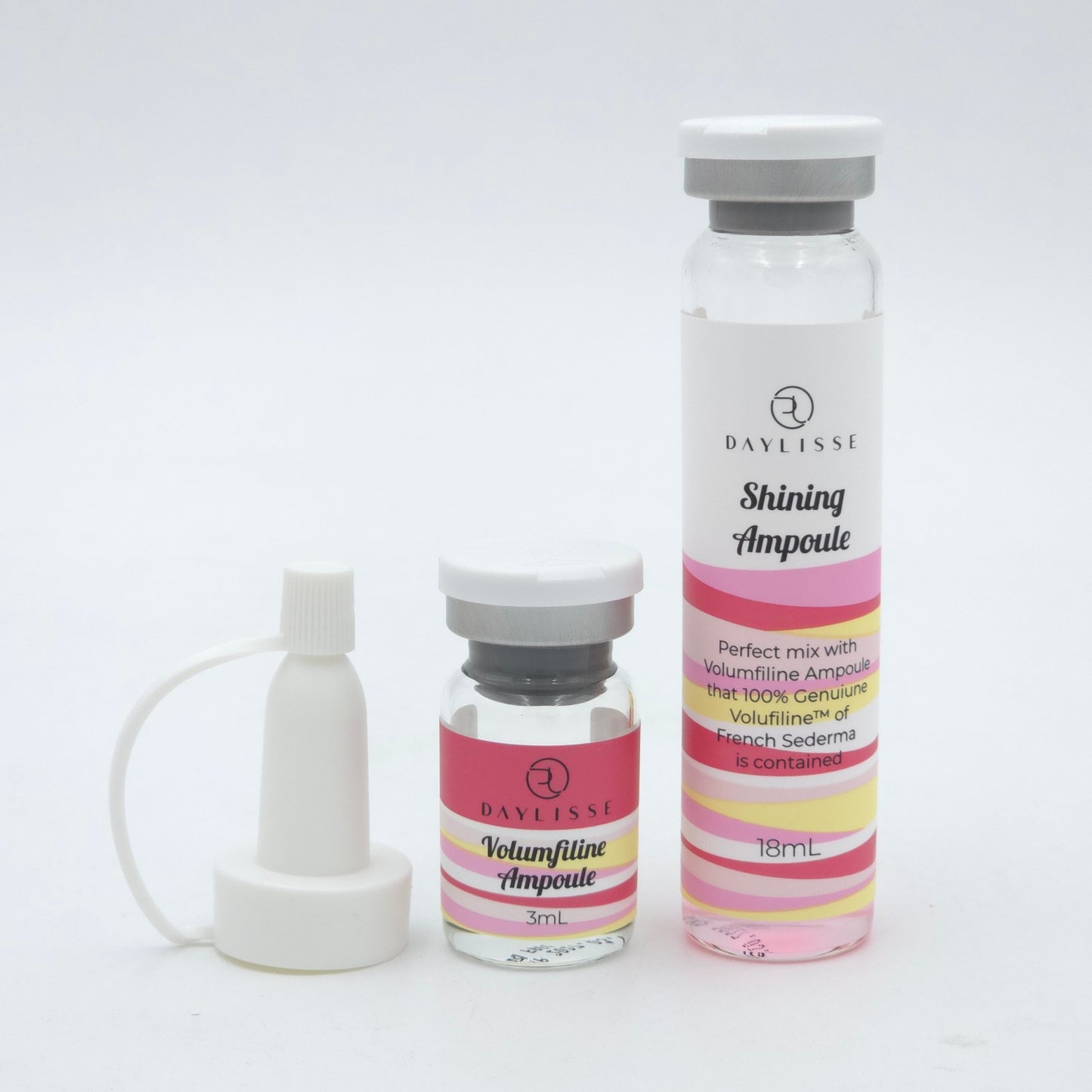Daylisse Shining Volufiline Ampoule 21ml Peptide Firming Radiance Ampoule K-Beauty