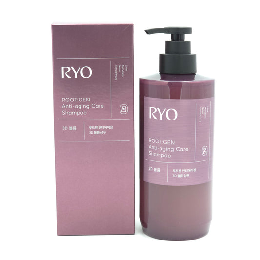 RYO Root:Gen Anti Aging Care Shampoo 550ml Hair Loss 3D Volume