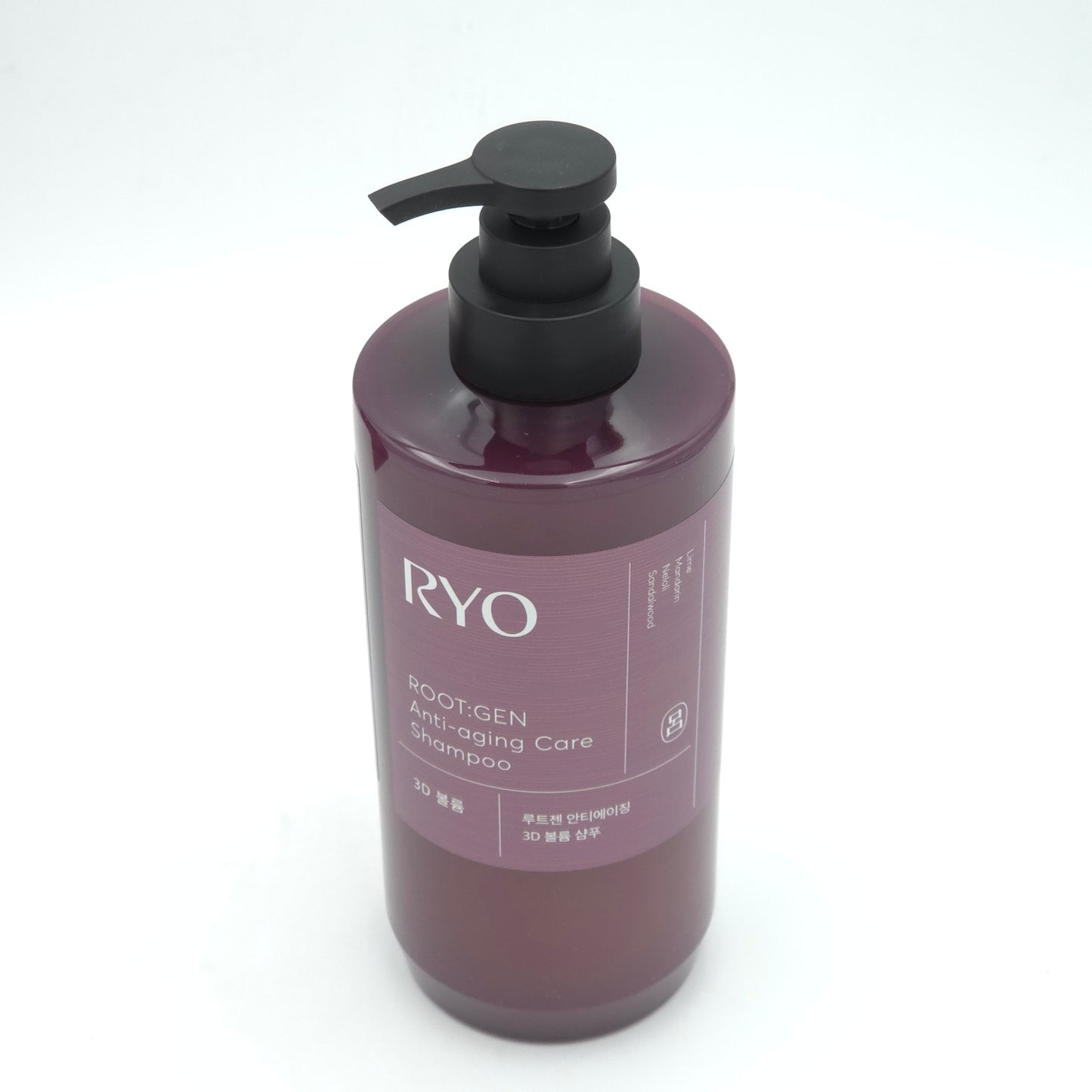 RYO Root:Gen Anti Aging Care Shampoo 550ml Hair Loss 3D Volume