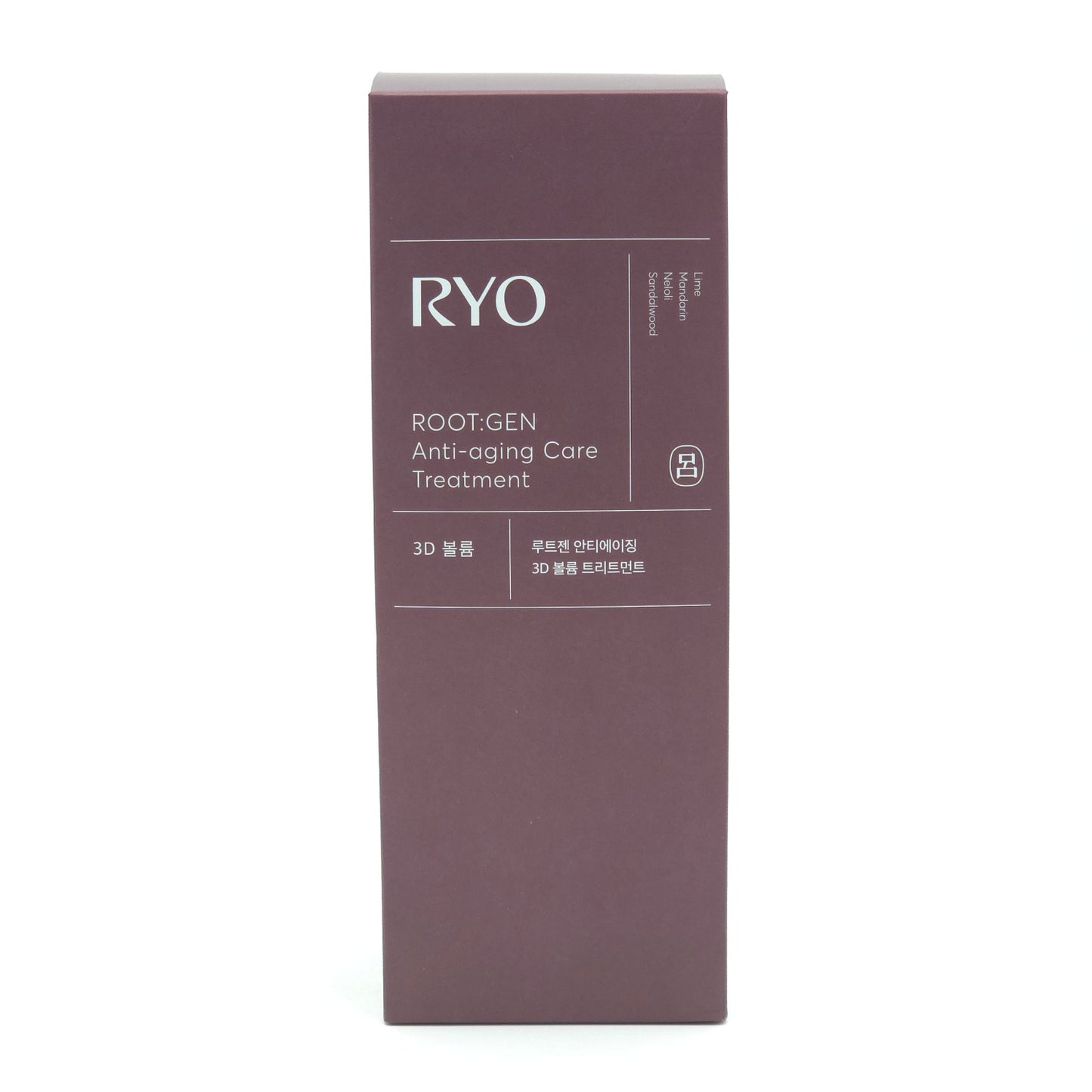 RYO Root:Gen Anti Aging Care Treatment 550ml Hair Lose 3D Volume