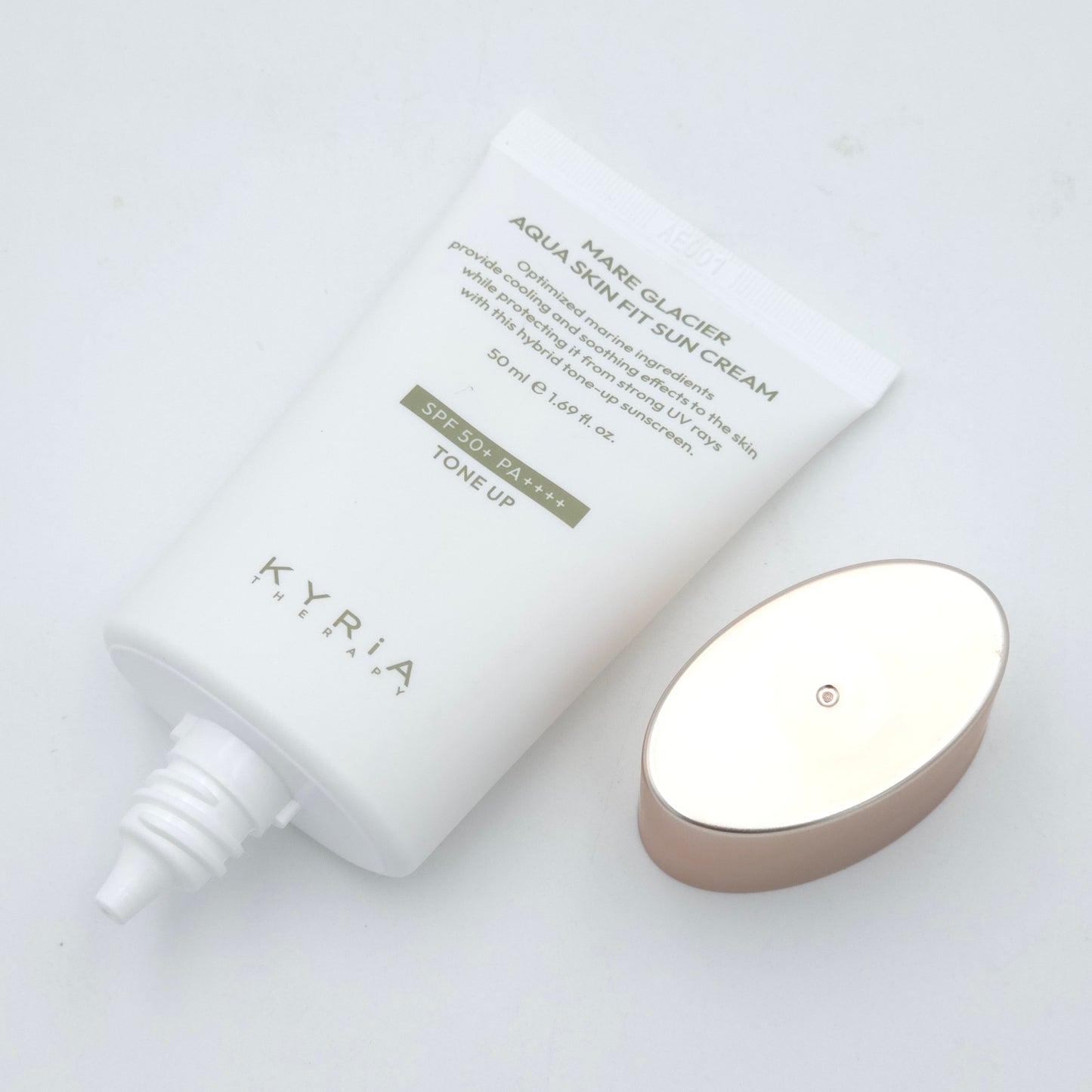 KYRIA Therapy Mare Glacier Aqua Skin Fit Sun Cream 50ml SPF50+ PA++++ Tone Up