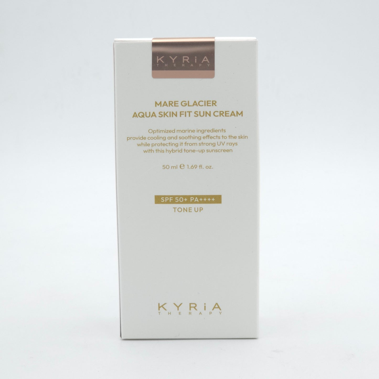KYRIA Therapy Mare Glacier Aqua Skin Fit Sun Cream 50ml SPF50+ PA++++ Tone Up