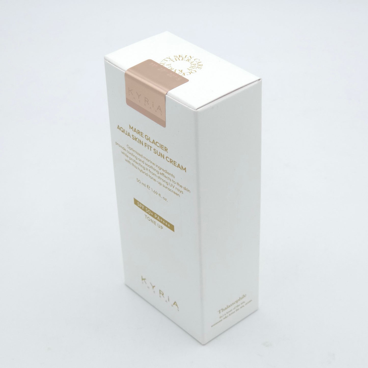 KYRIA Therapy Mare Glacier Aqua Skin Fit Sun Cream 50ml SPF50+ PA++++ Tone Up