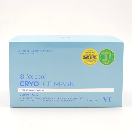 VT Cosmetics Cryo Ice Mask Hydrating & Soothing Sheet Mask 30 Sheets