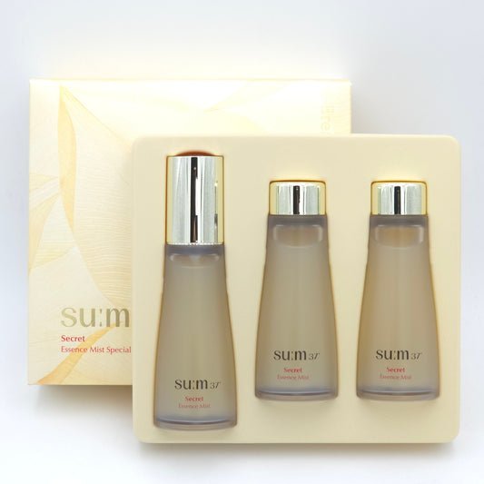 Su:m37 Secret Essence Mist Special Set 60ml x 3ea Hydrating Facial Mist Set