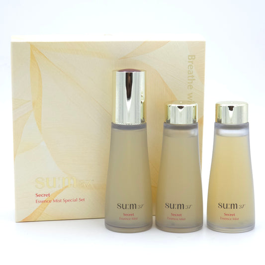 Su:m37 Secret Essence Mist Special Set 60ml x 3ea Hydrating Facial Mist Set