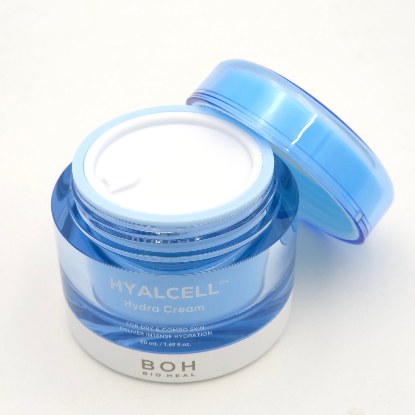BIOHEAL BOH Hyalcell TM Hydra Cream Set 50ml + 30ml Moisturizing K-Beauty