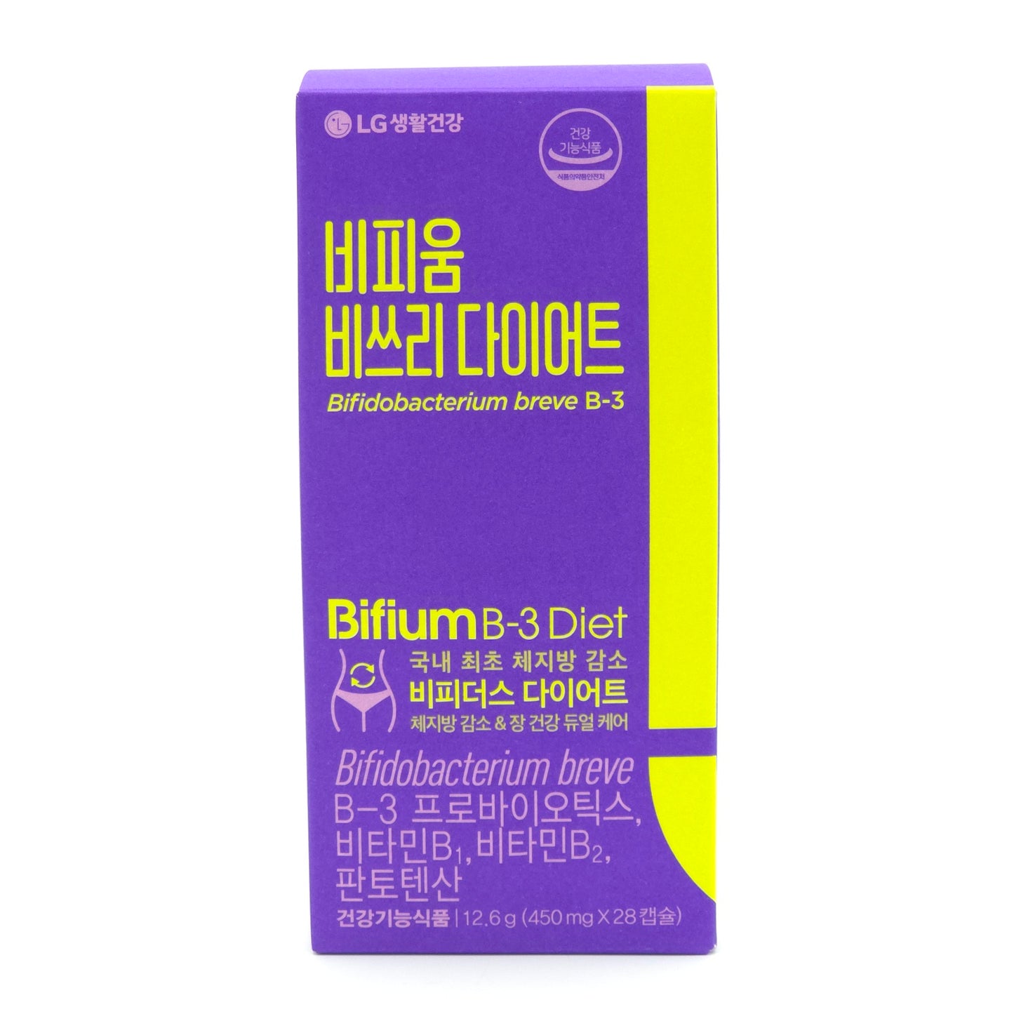 LG Life Garden Bifium B-3 Diet 450mg x 28 Capsule Body Fat K-Beauty