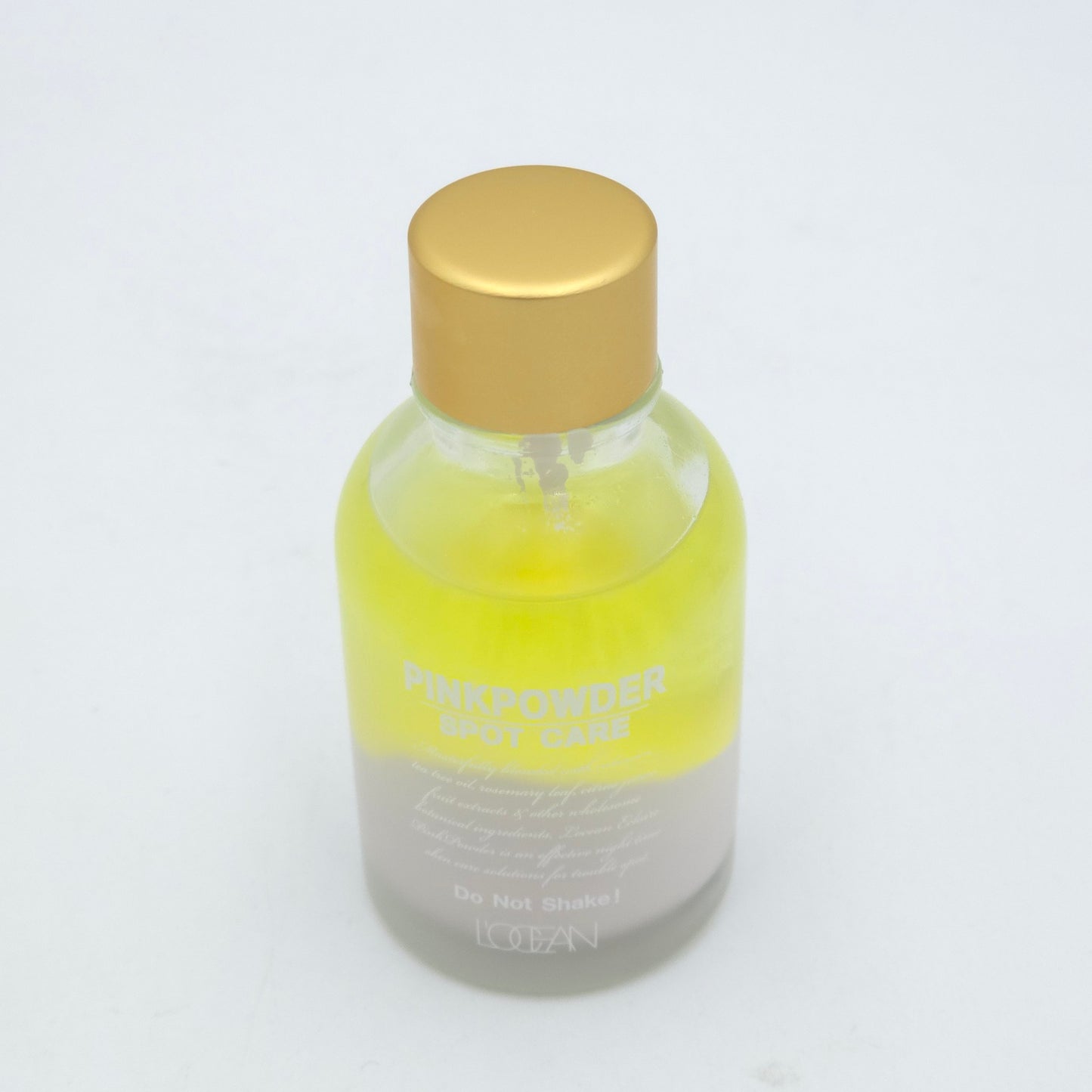 LOCEAN Eclaire Pink Powder 35g Spot Care Calamine Night Care