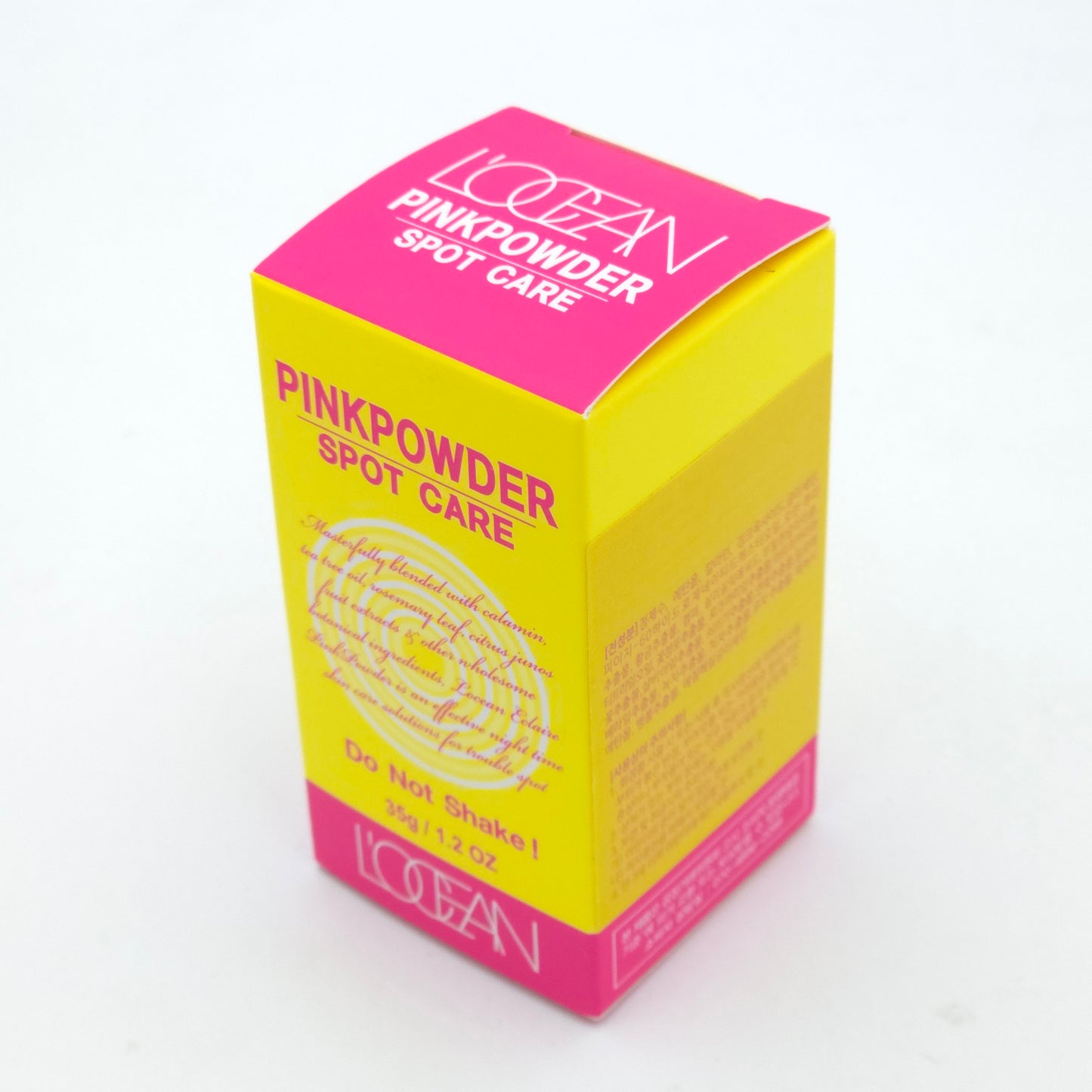 LOCEAN Eclaire Pink Powder 35g Spot Care Calamine Night Care