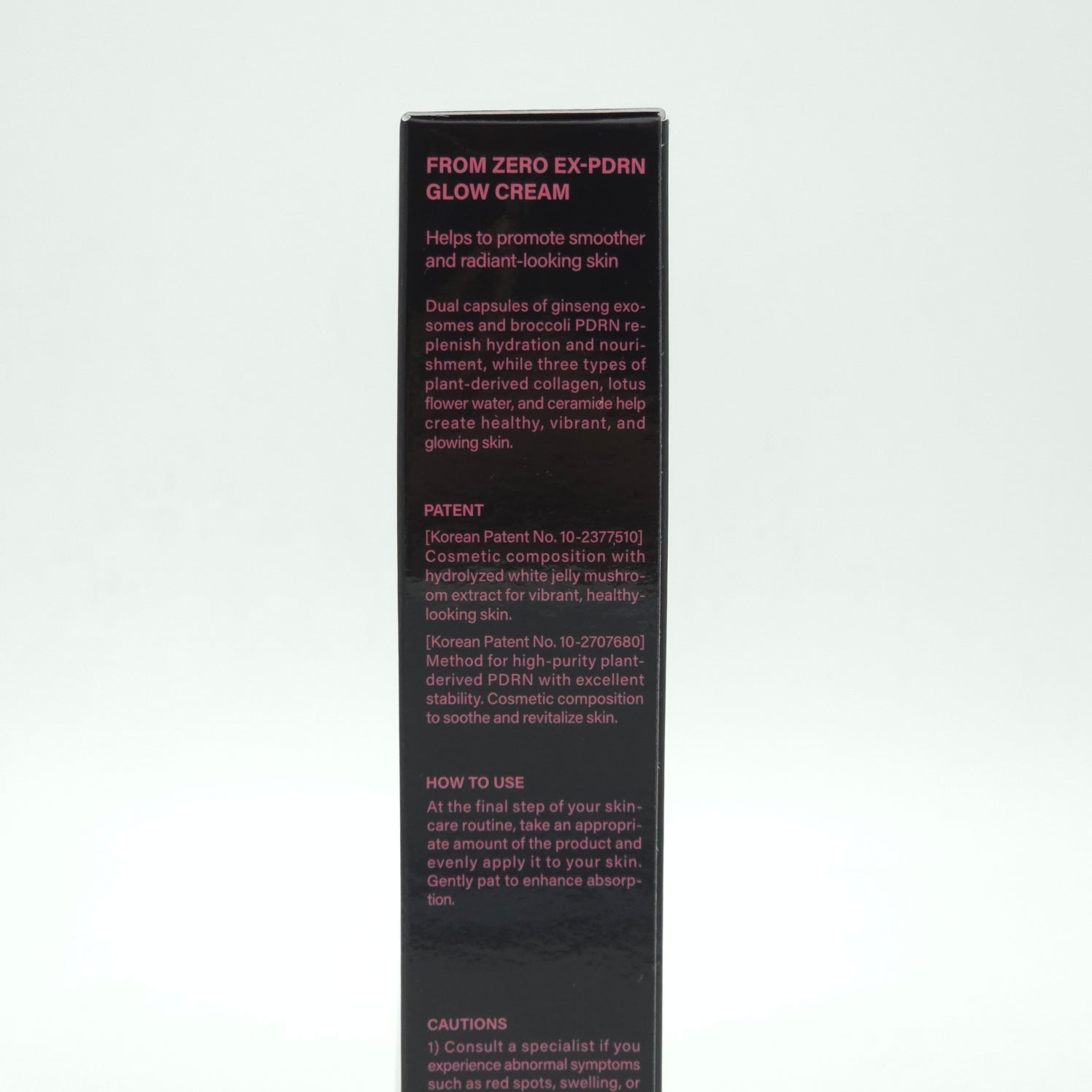FROM ZERO EX-PDRN Glow Cream with Crystal Ceramide 100ml - Image 9
