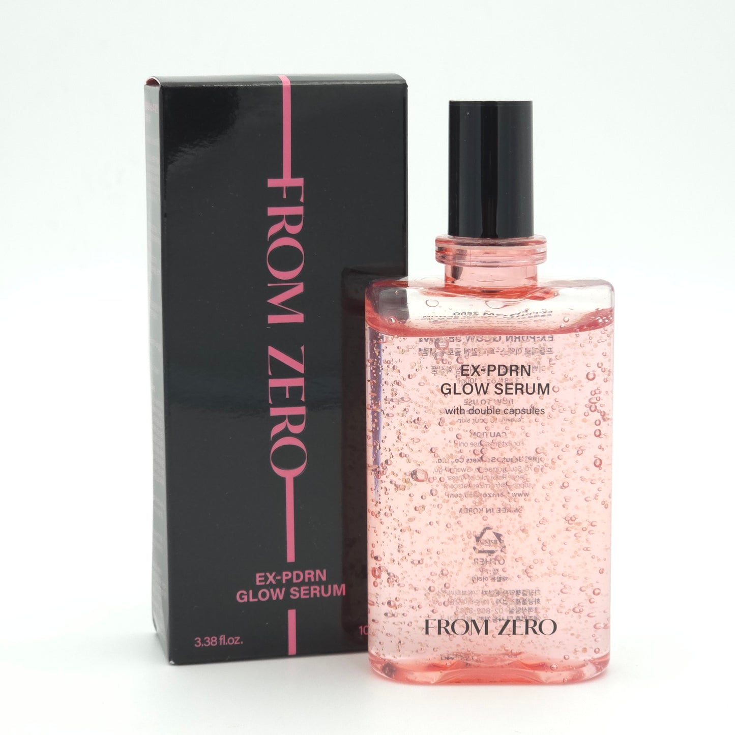 FROM ZERO EX-PDRN Glow Serum with Double Capsules 100ml