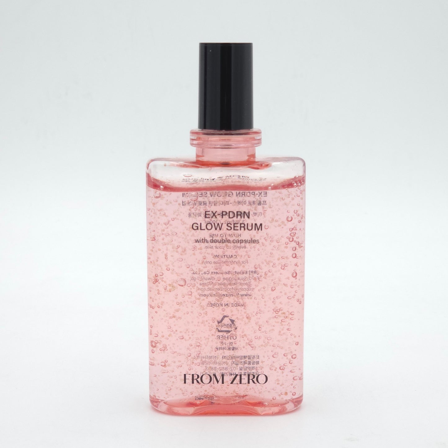 FROM ZERO EX-PDRN Glow Serum with Double Capsules 100ml - Image 2