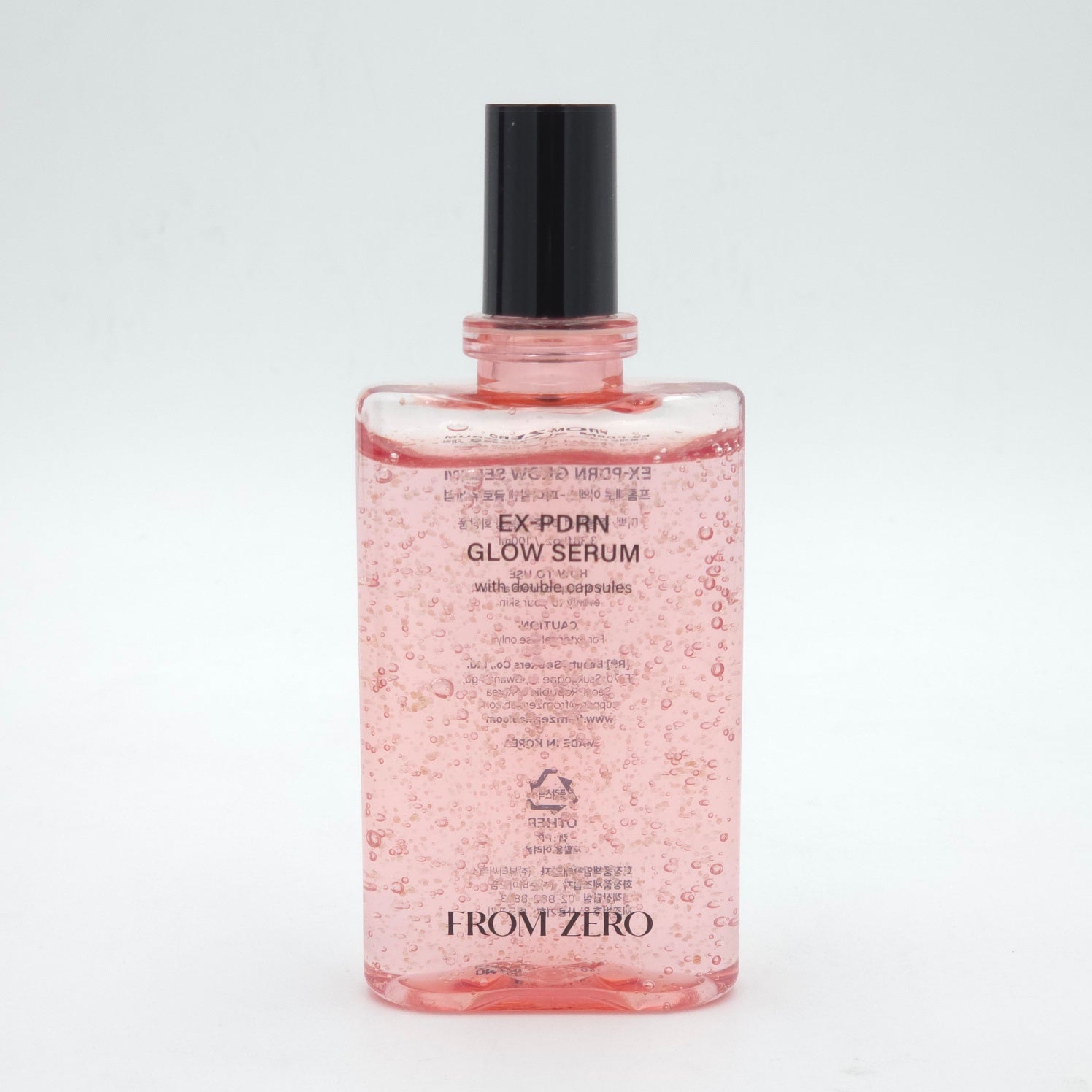 FROM ZERO EX-PDRN Glow Serum with Double Capsules 100ml - Image 2