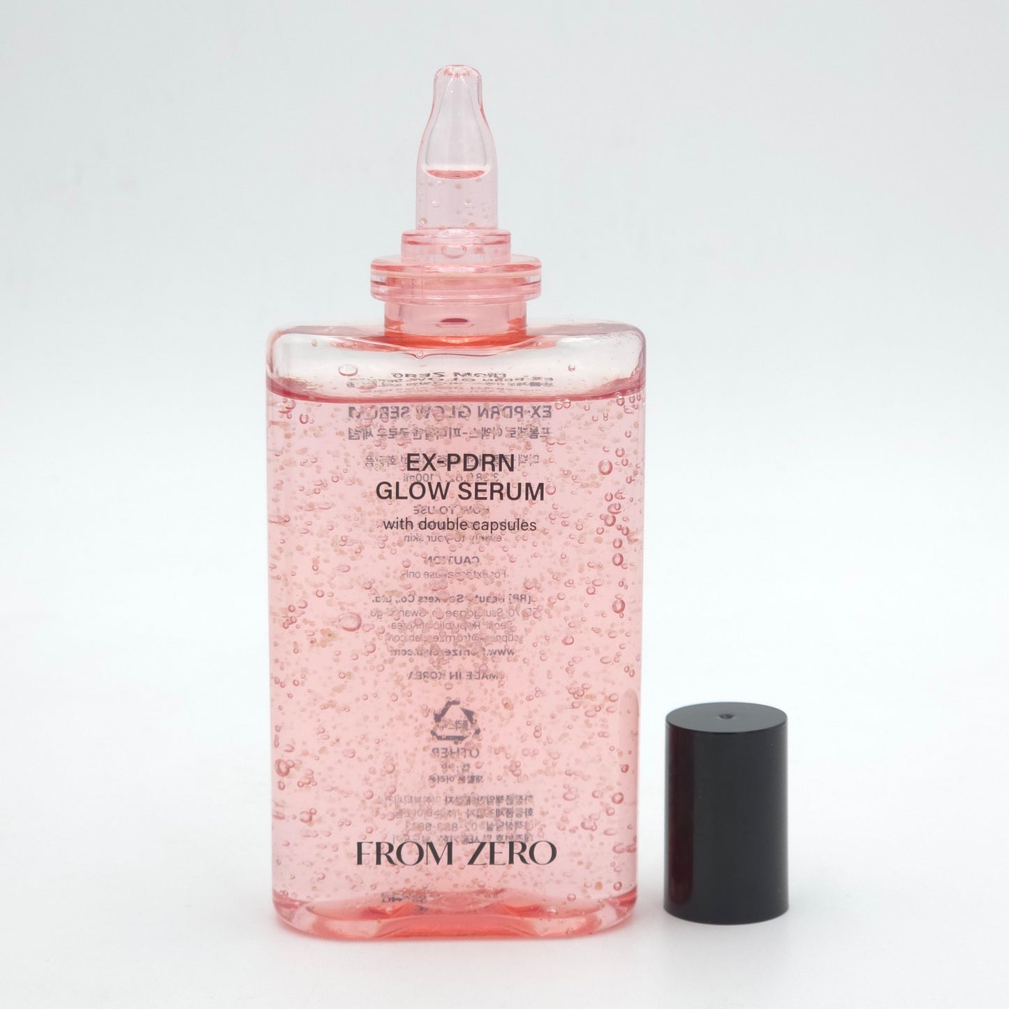 FROM ZERO EX-PDRN Glow Serum with Double Capsules 100ml - Image 4