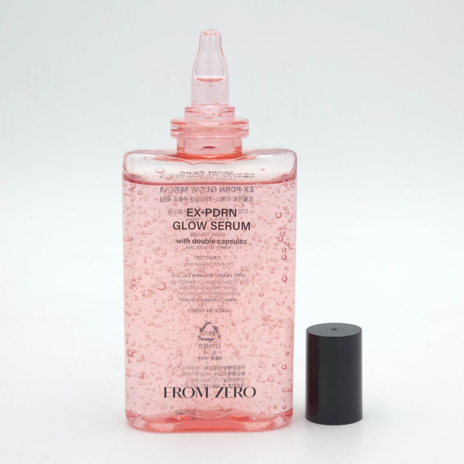 FROM ZERO EX-PDRN Glow Serum with Double Capsules 100ml - Image 4