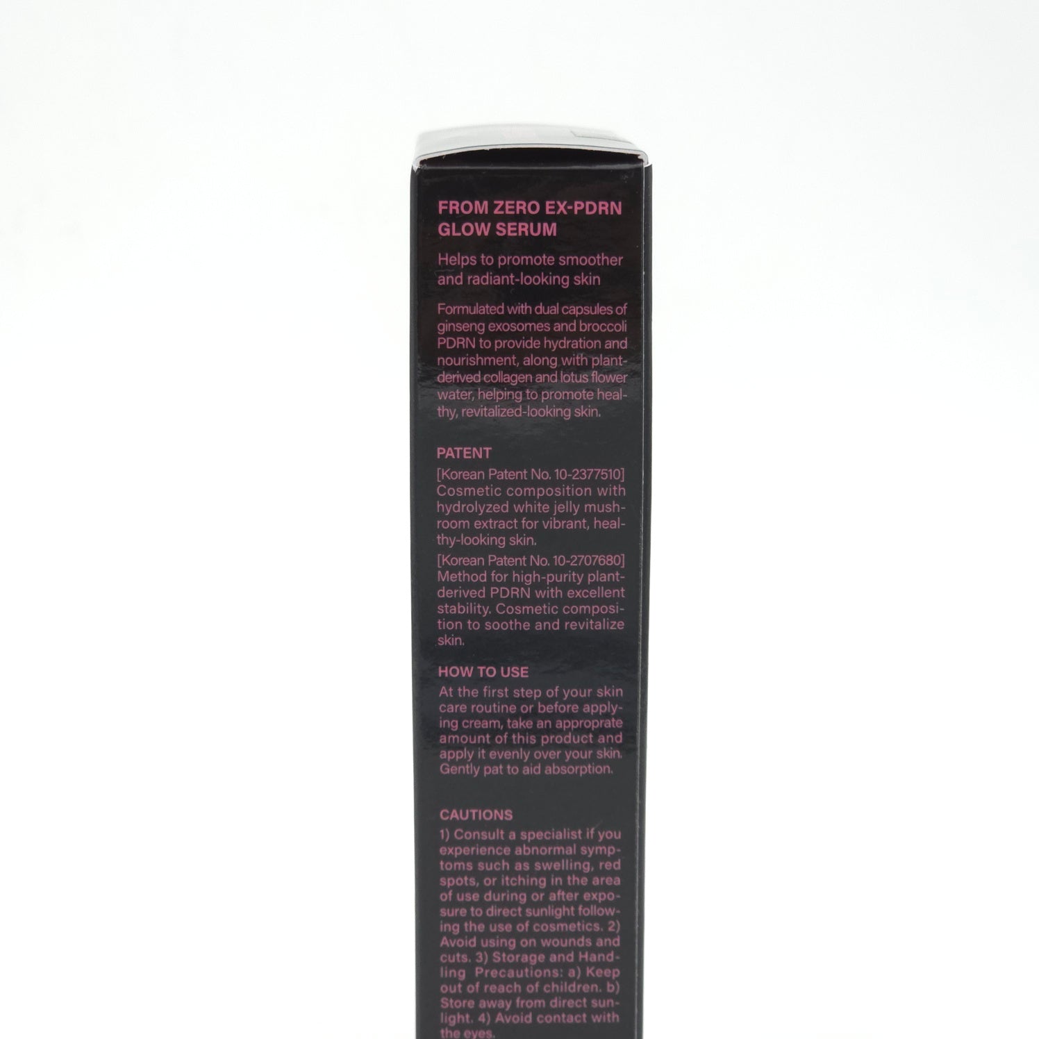FROM ZERO EX-PDRN Glow Serum with Double Capsules 100ml - Image 8