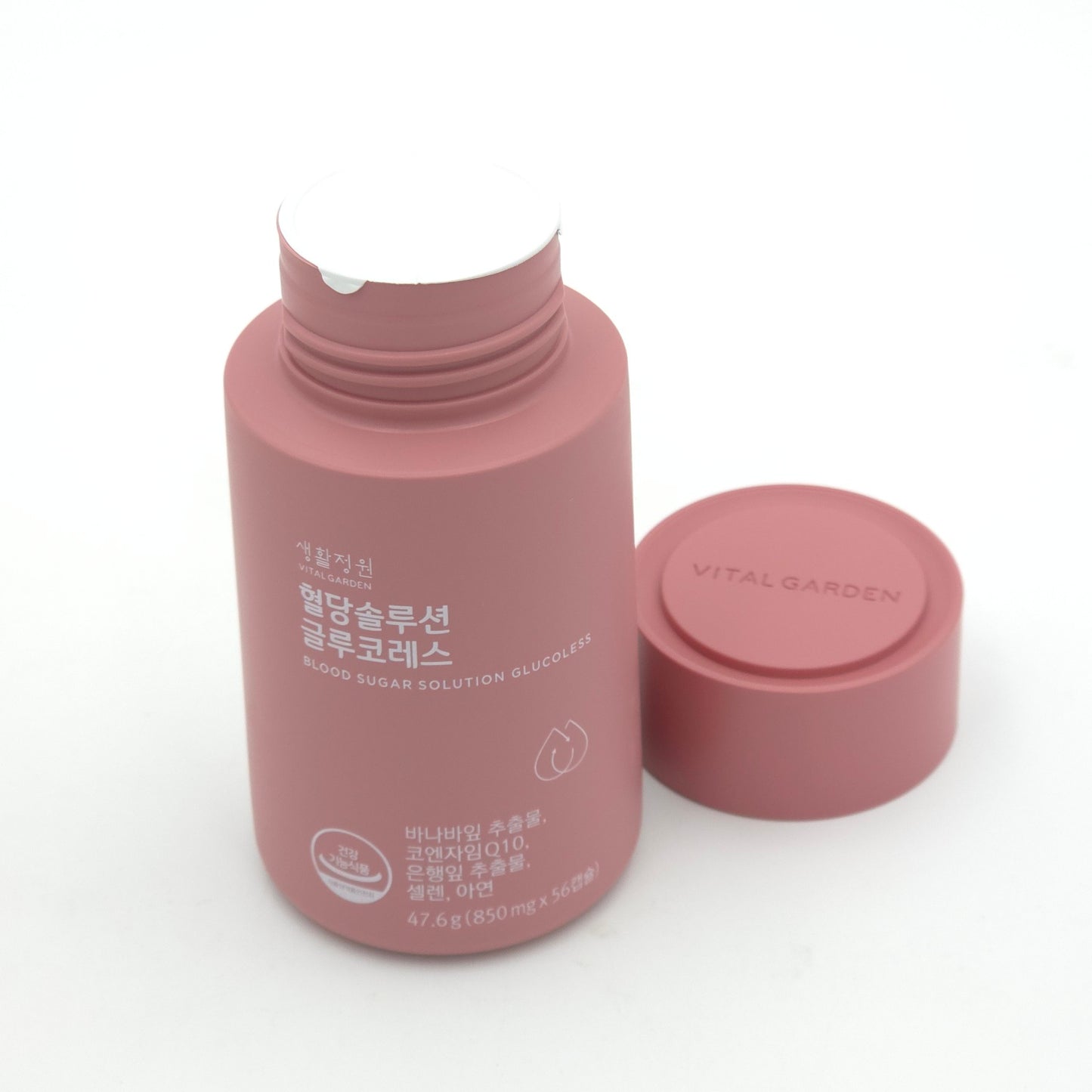 LG Vital Garden Blood Sugar Solution Glucoless 850mg x 56 Capsule K-Beauty